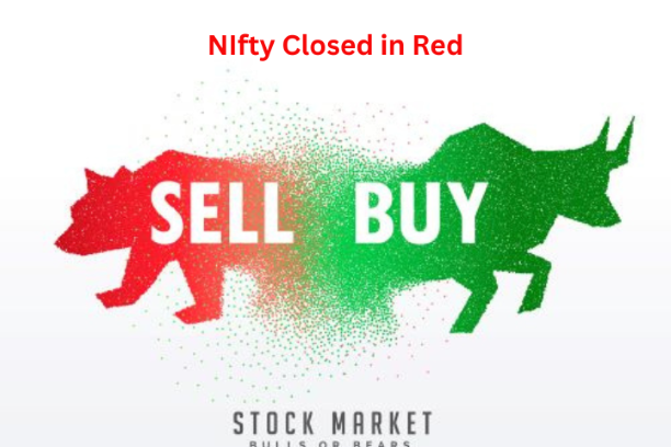NIfty Closed in Red